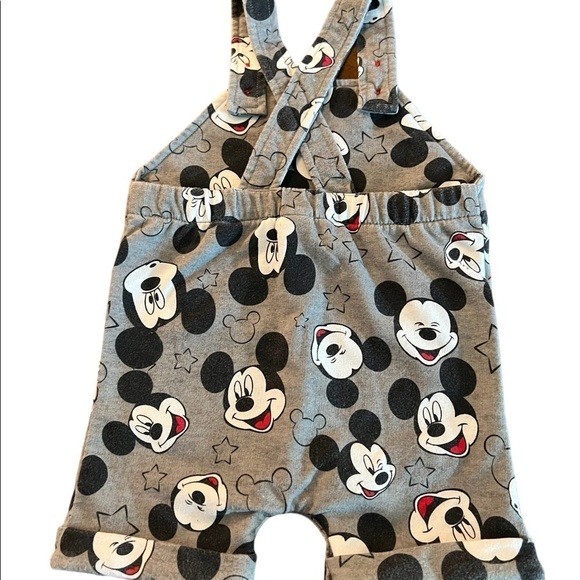 DISNEY BABY MICKEY MOUSE UNISEX JUMPER SIZE 3-6 - Picture 2 of 8